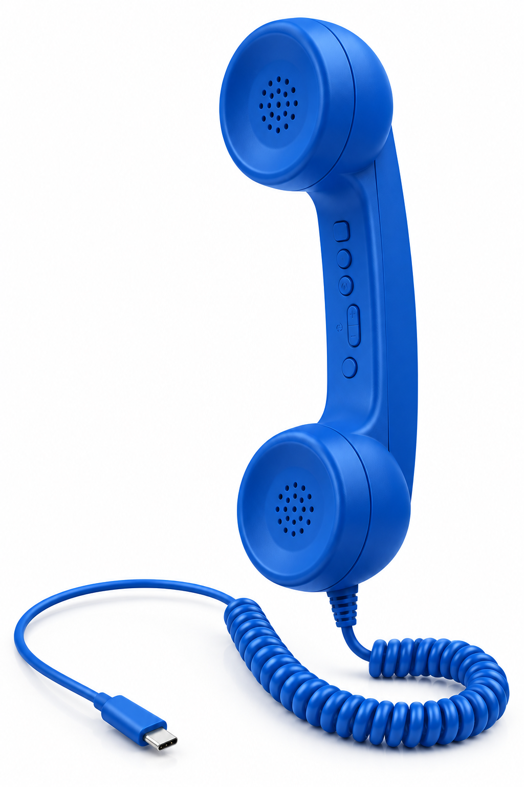 Auricular retro para móvil