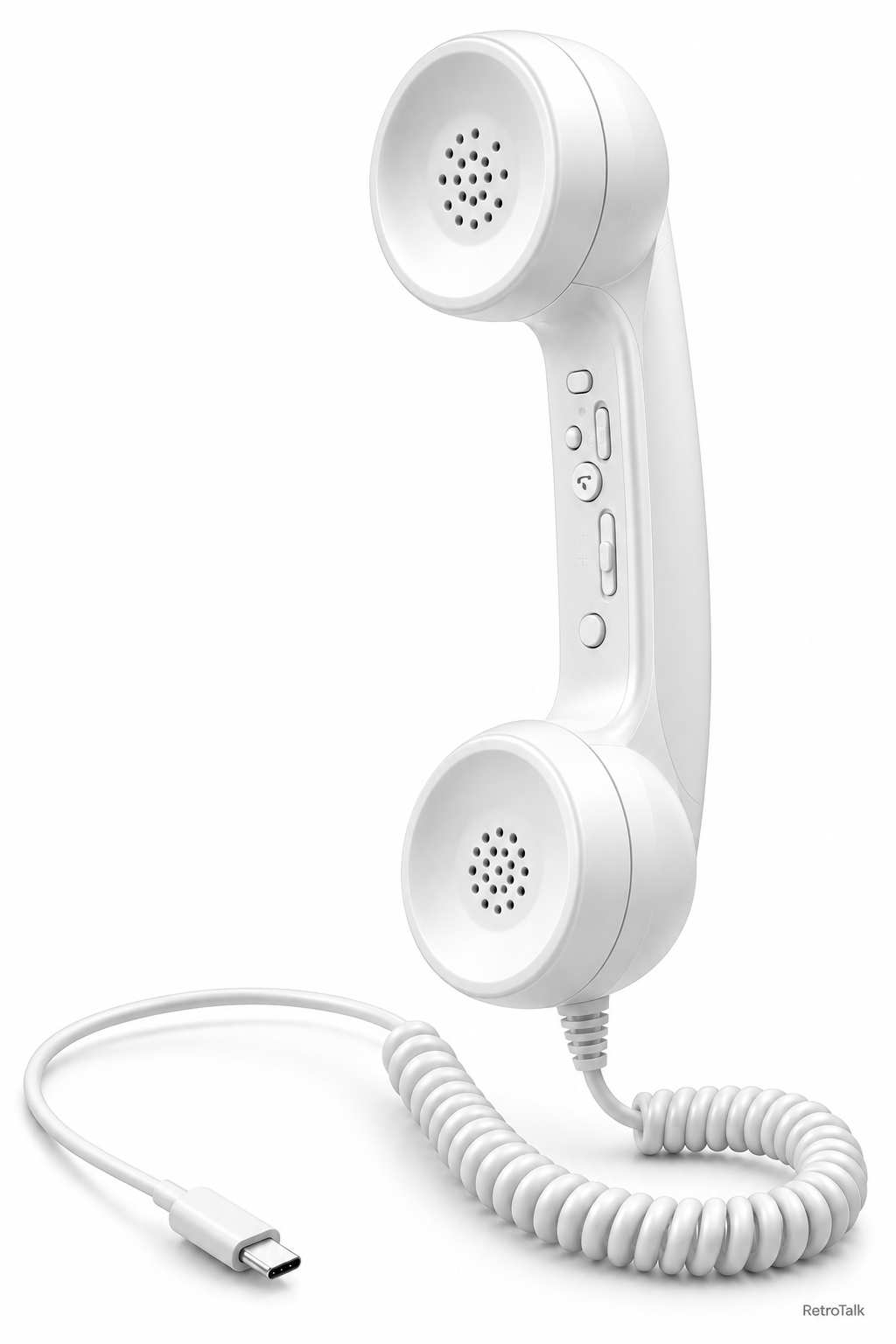 Auricular retro para móvil