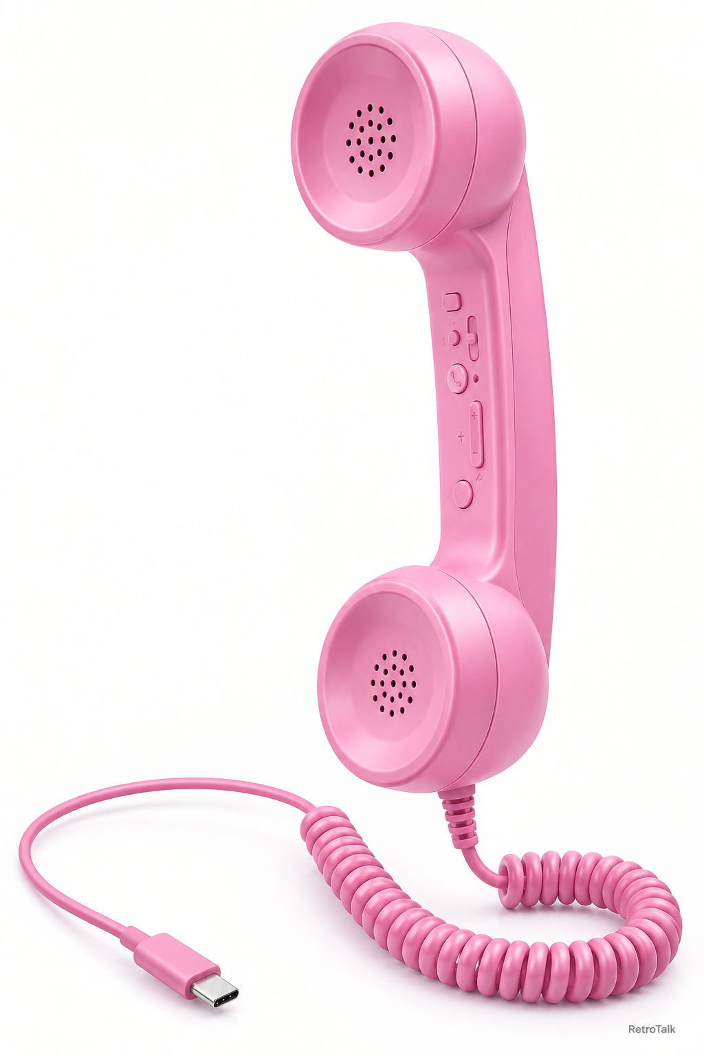 Auricular retro para móvil