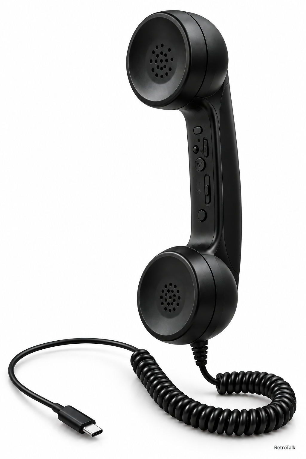 Auricular retro para móvil